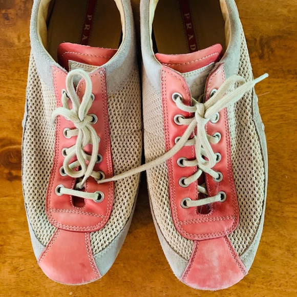 Authentic Prada Bowling Shoes - US 10/ Prada 9 - Picture 2 of 4